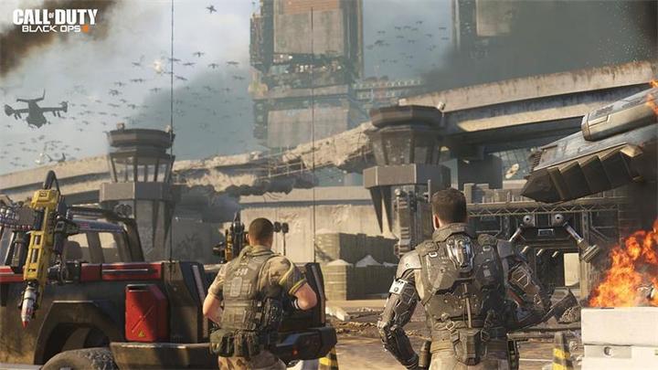 Produktbild Activision Call of Duty: Black Ops 3 Day1 Edition inkl. Nuketown (PS4, Multilingual)