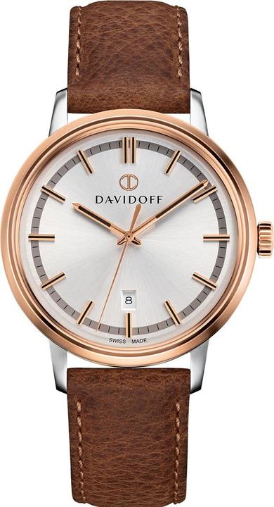 Actual product image Davidoff Essentials No. 2 (Analogue wristwatch, 42 mm)