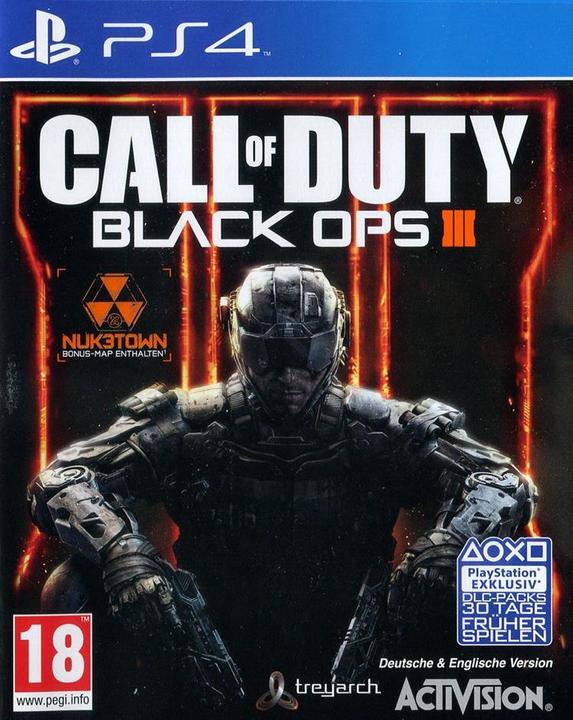 Produktbild Activision Call of Duty: Black Ops 3 Day1 Edition inkl. Nuketown (PS4, Multilingual)
