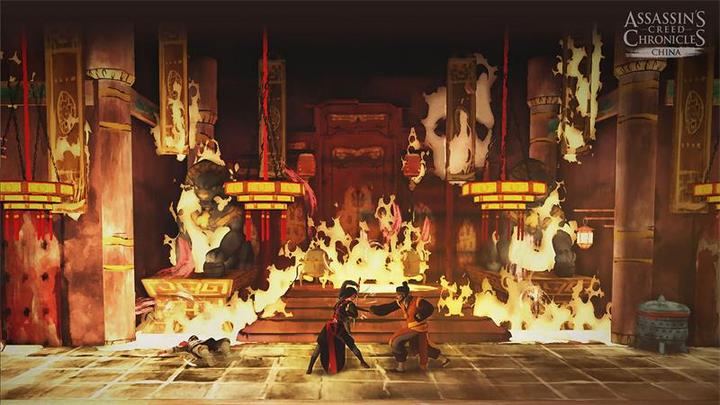 Produktbild Ubisoft Assassin's Creed Chronicles Trilogy Pack (China, India, Russia) (PS4, Multilingual)