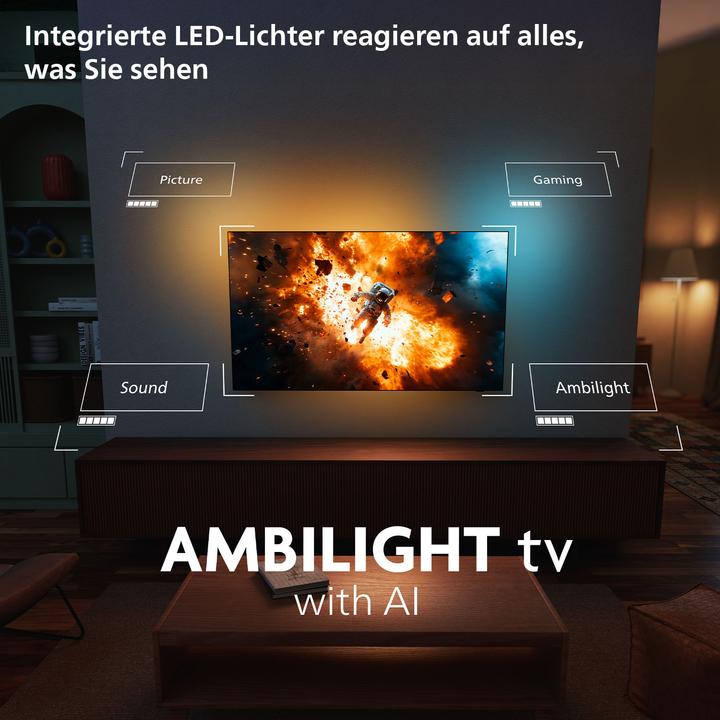 Produktbild Philips 77OLED810/12 (77", OLED810, OLED, 4K, 2025)