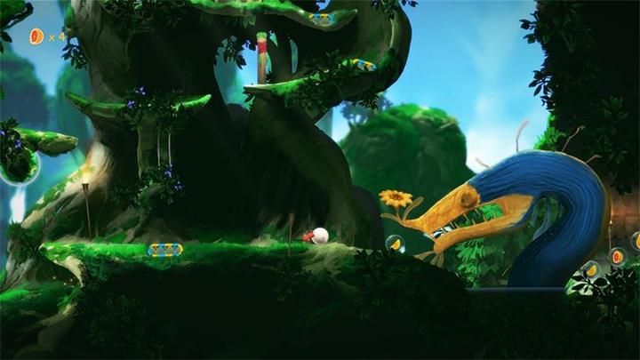 Actual product image Sold Out Yoku's Island Express (Xbox One X, Xbox Series X, Multilingual)