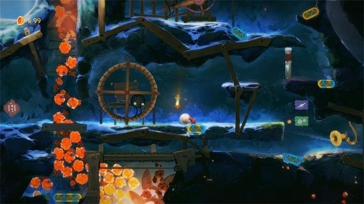 Actual product image Sold Out Yoku's Island Express (Xbox One X, Xbox Series X, Multilingual)