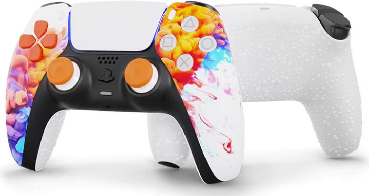 Productafbeelding King Controller Koning Draadloze Controller Voor Ps5 Kleur Splash 4 (PS5)