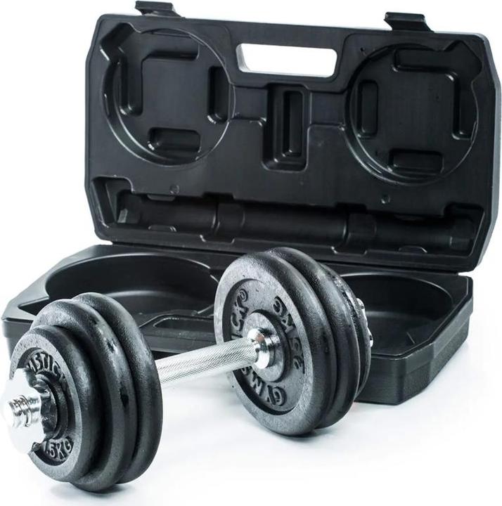 Gymstick Dumbbell set (1 x 15 kg)