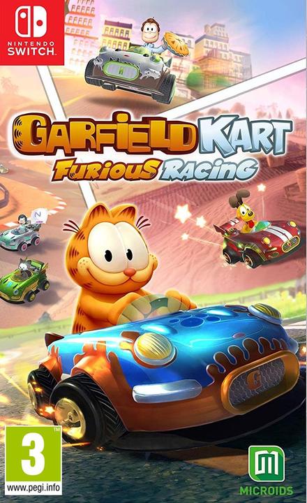 Produktbild Microids Garfield Kart Furious Racing (Switch, DE)