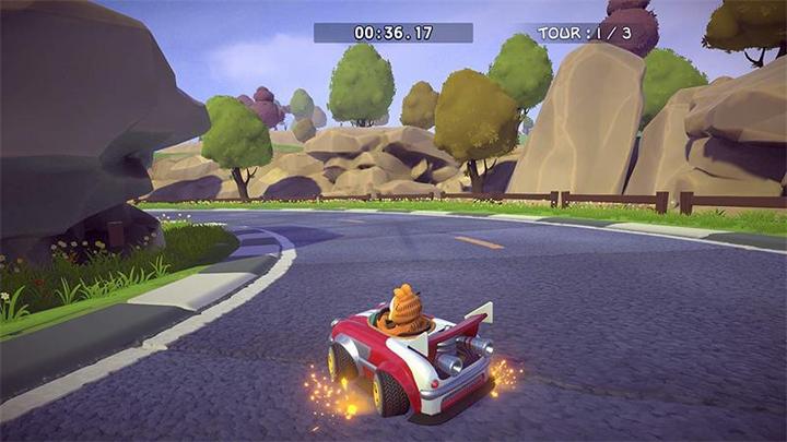 Produktbild Microids Garfield Kart Furious Racing (Switch, DE)
