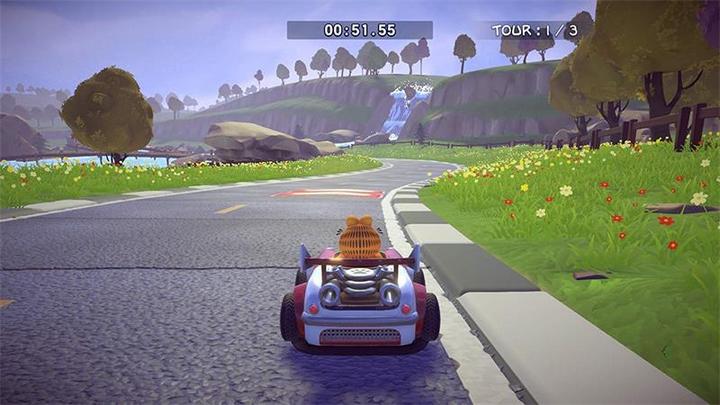 Produktbild Microids Garfield Kart Furious Racing (Switch, DE)