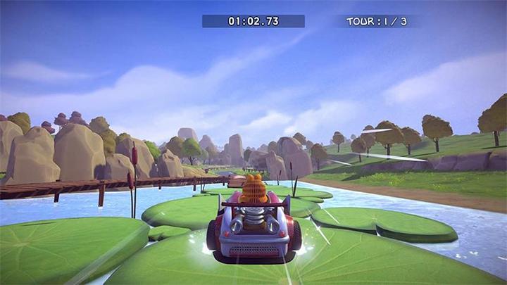 Produktbild Microids Garfield Kart Furious Racing (Switch, DE)