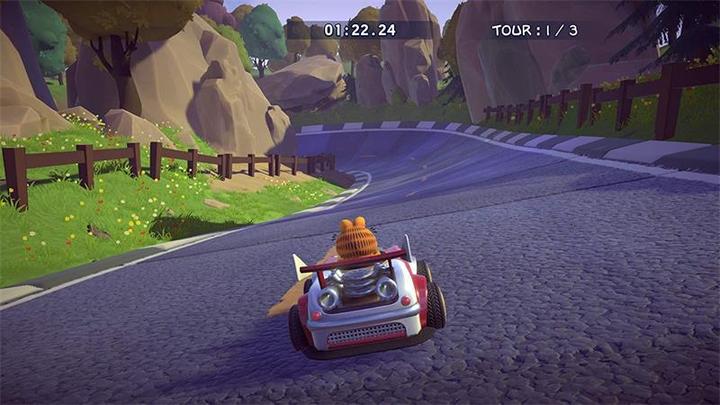 Produktbild Microids Garfield Kart Furious Racing (Switch, DE)