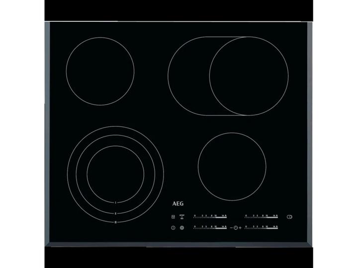Actual product image AEG HK 654070 FB Ceramic hob 60cm autarkic facet 56x49cm (KP)