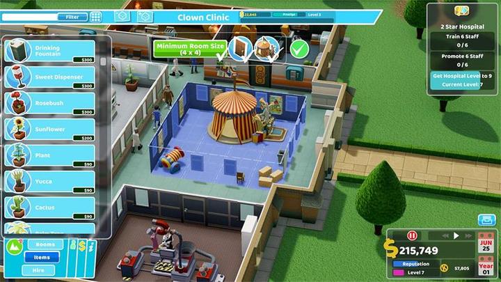 Image du produit Sega Hôpital de Two Point (PS4, IT)