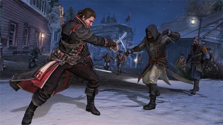 Image du produit Ubisoft Assassin's Creed : The Rebel Collection (Assassin's Creed 4 + Rogue) (Switch, Multilingue)