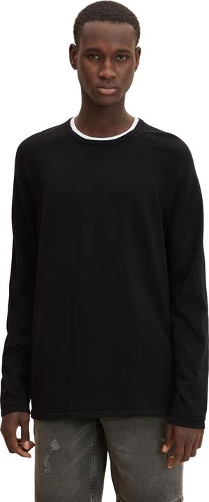 Produktbild Tom Tailor Strickpullover Pullover R-Neck (XXL)