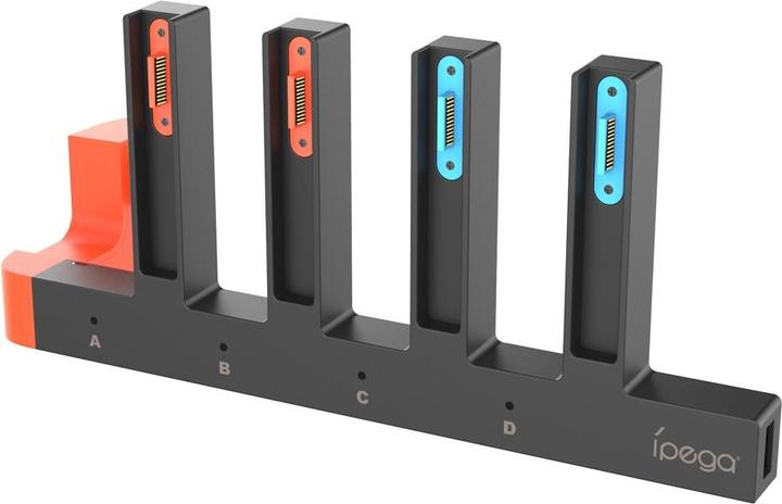 Produktbild iPega 4 in 1 Nintendo Switch 2 Joy-Con Ladestation (Switch 2)