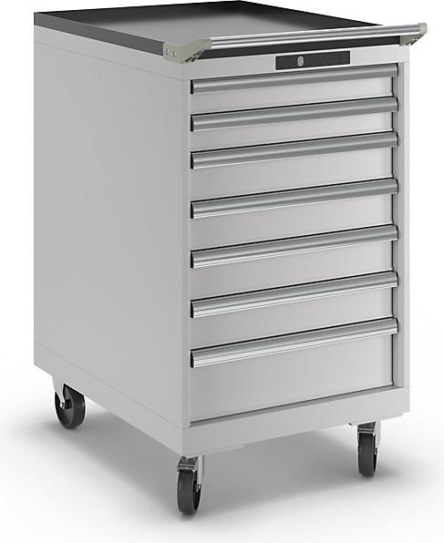 Actual product image Lista Drawer cabinet, sheet steel (7 x)