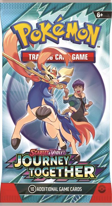 Produktbild Pokémon Journey Together (Englisch, Booster Pack)