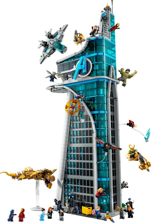Actual product image LEGO Avengers Tower (76269, LEGO Marvel)
