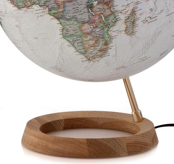 Image du produit Atmosphere Globe 30cm NG Néon Exécutif Antique GB Illuminé (NGNEONEXE) (30 cm)