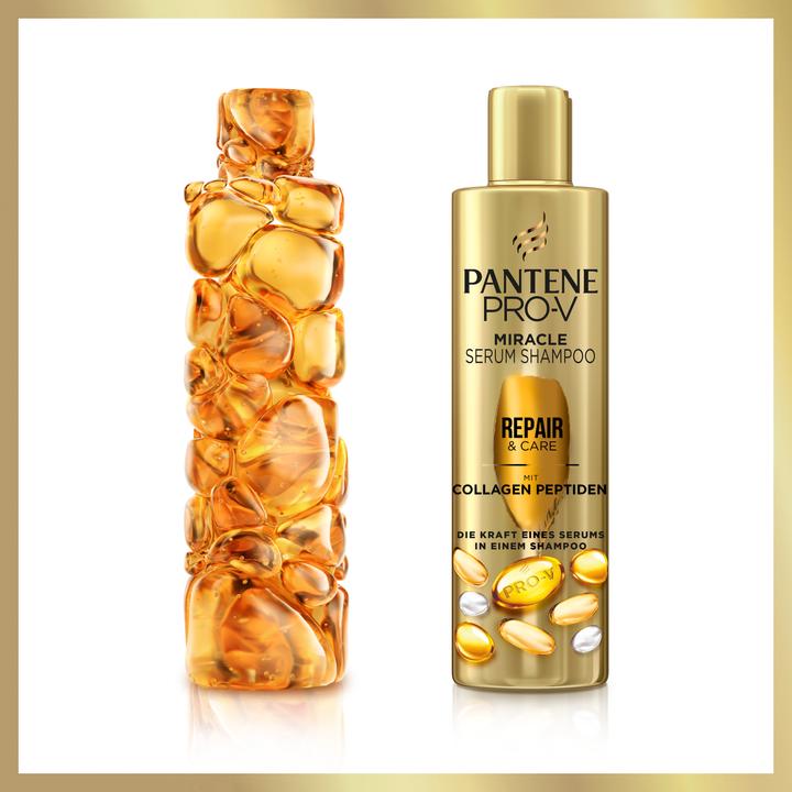 Produktbild Pantene Pro-V Miracle Serum (225 ml, Flüssiges Shampoo)