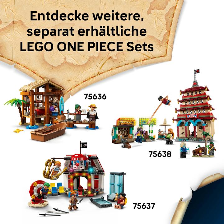 Immagine prodotto LEGO La nave pirata Flying Lamb (75639)