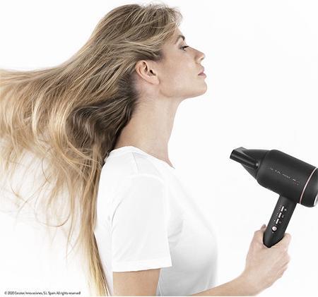 Actual product image Cecotec Bamba Ioni Care 6000 Rock Star Fire
