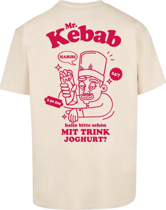 Actual product image Merchcode MRKEBAB Heavy Oversize Tee - 136149 (M)