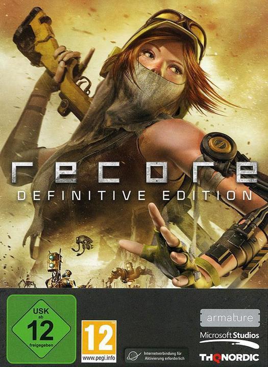 THQ Recore Definitive Edition (PC, Multilingual)