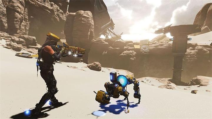 Produktbild THQ Recore Definitive Edition (PC, Multilingual)