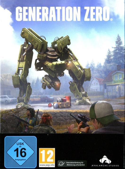 Actual product image THQ Generation Zero (PC, DE)