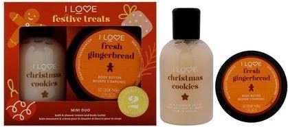 Immagine prodotto Set regalo Mini Showergel e Bodybutter Festive Treats (Set per la cura del corpo)