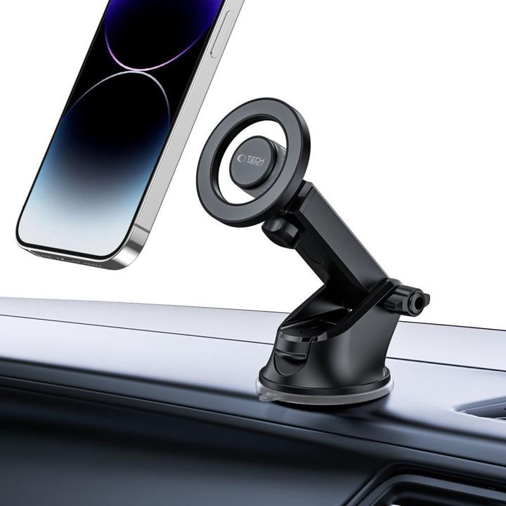 Actual product image Tech-Protect Protect features MagSafe N51 magnetic dashboard and air vent a