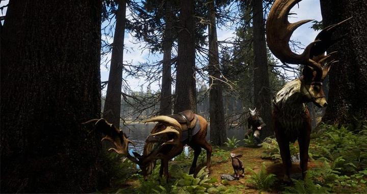 Produktbild Blue Isle Studios Citadel: Forged with Fire (PS4, DE)