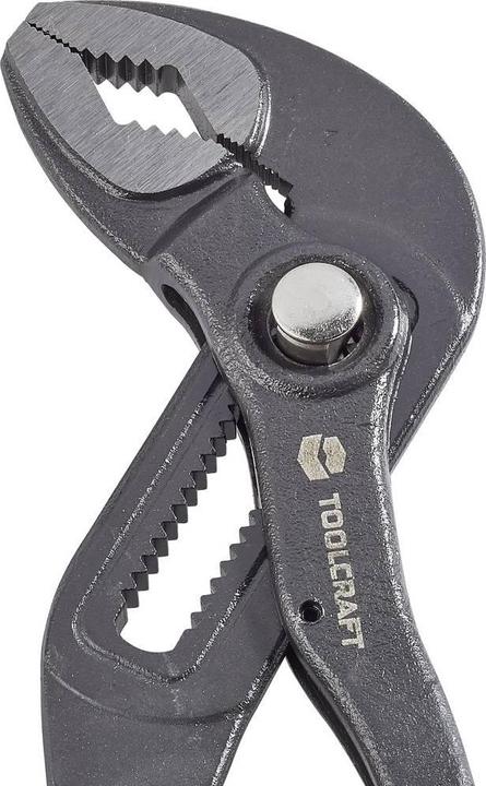Produktbild Toolcraft Wasserpumpenzange Schlüsselweite (Metrisch) 36 mm 180 mm (180 mm)