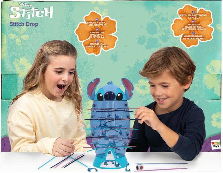 Actual product image Spectron Stitch Drop game of skill (Multilingual)