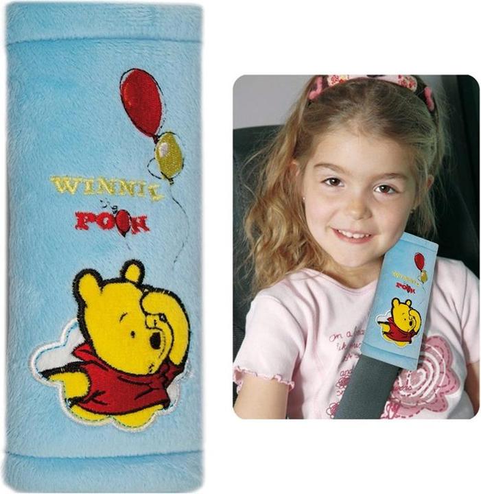 Produktbild Baby Plus Winnie Pooh Kinder Gurtpolster