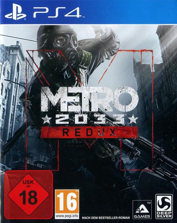 Produktbild Deep Silver Metro: 2033 Redux (PS4, DE)
