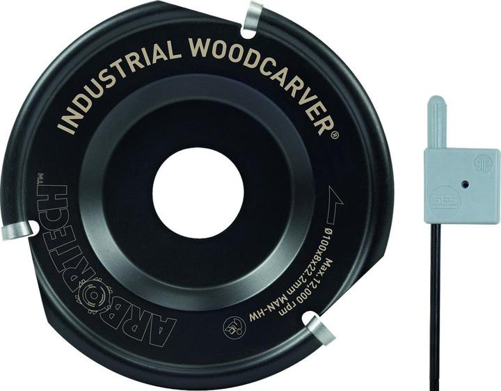 Productafbeelding Arbortech Industriële freesschijf Woodcarver 100 mm