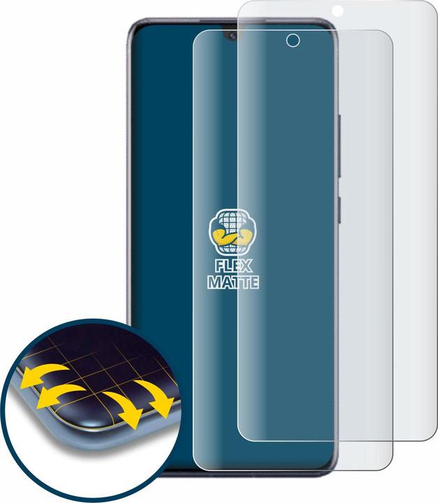 Produktbild BROTECT Full-Cover Displayschutz Matt (2 Stück, Honor Magic6 Lite)
