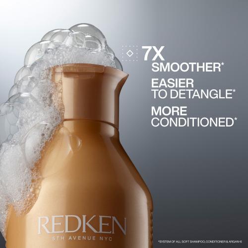 Produktbild Redken All Soft (300 ml, Flüssiges Shampoo)