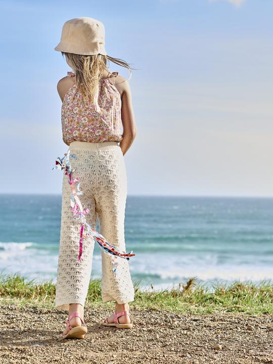Produktbild Vertbaudet Mädchen Cropped-Bluse mit Volantträgern (158)