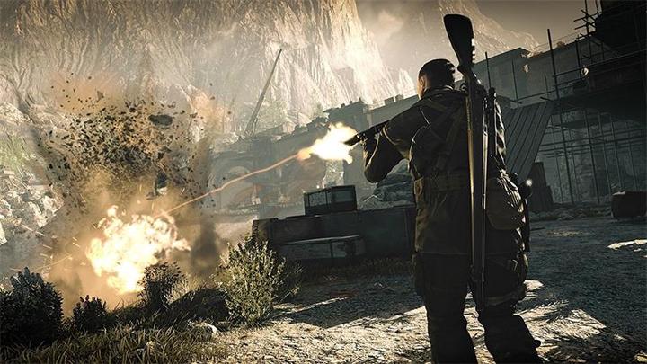 Actual product image Sold Out Sniper Elite 4: Italia (PS4, Multilingual)