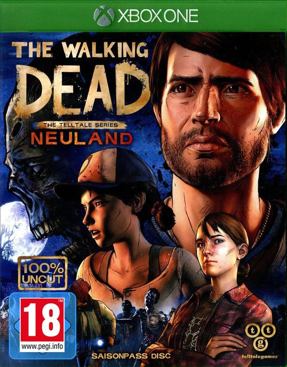 Immagine prodotto Telltale Games The Walking Dead: A New Frontier - Season Pass Disc (Xbox One X, Xbox Series X, EN)