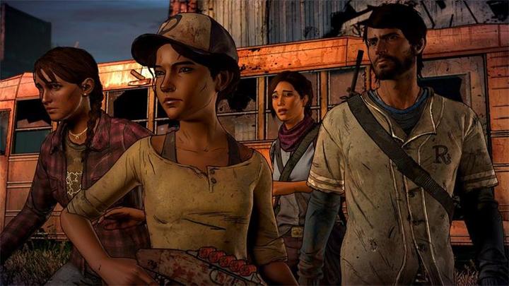 Actual product image Telltale Games The Walking Dead: A New Frontier - Season Pass Disc (PS4, EN)