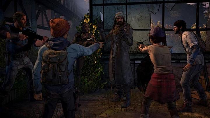 Actual product image Telltale Games The Walking Dead: A New Frontier - Season Pass Disc (PS4, EN)