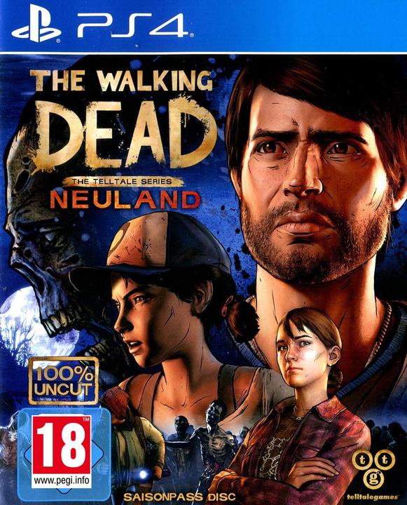 Actual product image Telltale Games The Walking Dead: A New Frontier - Season Pass Disc (PS4, EN)