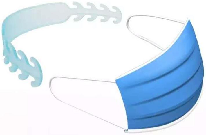 PhoneLook Gesichtsmasken Zusatzschleife Einstellbare Erweiterung für chirurgischen Mundschutz Masken