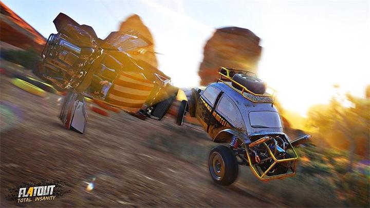 Image du produit Bigben FlatOut 4 : Total Insanity (Xbox One X, Xbox Series X, Multilingue)