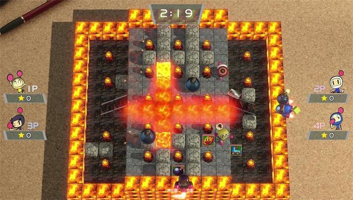 Produktbild Konami Super Bomberman R (Switch, EN, DE)