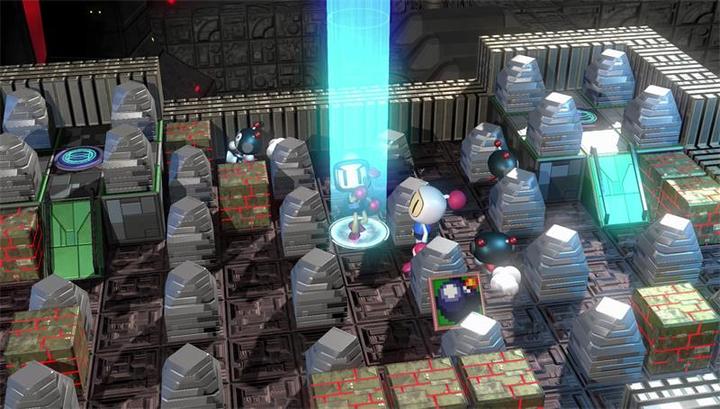 Produktbild Konami Super Bomberman R (Switch, EN, DE)